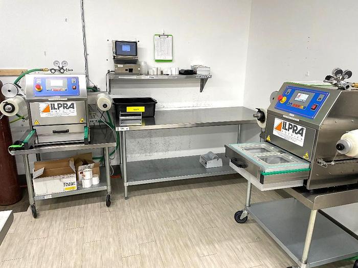 Used Ilpra Foodpack Energy V/G Gas Flushed Tray Sealer