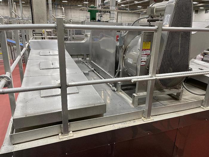 Used Pfening Stainless Steel 6 Door Proofer Walk Through Design