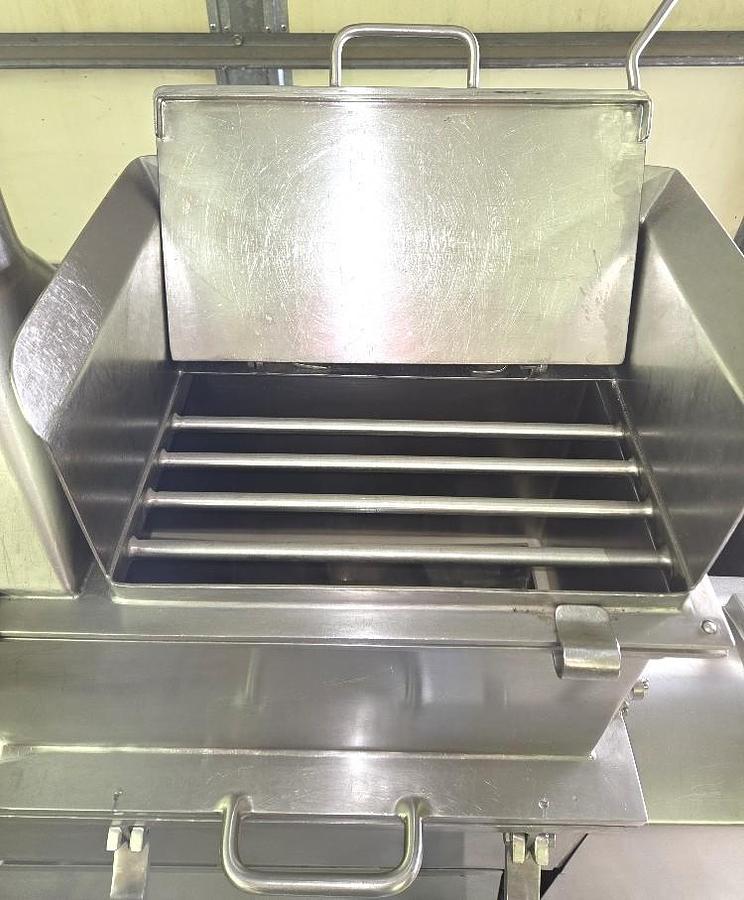 Used Stainless Steel Sanitary Steam Injected Screw Cooker