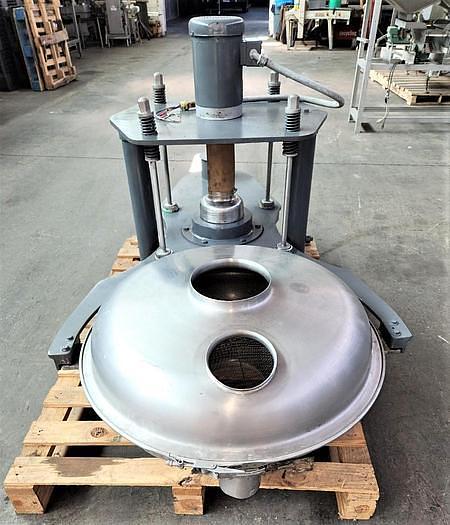 Refurbished Sprout Waldron Model PS34 Pedestal Sifter Stainless Steel Sanitary