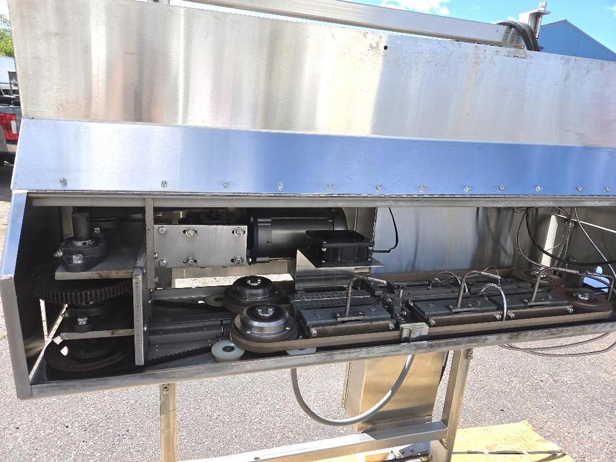 Used NBS Continuous Band Sealer Model NBS 2001 All Stainless Steel