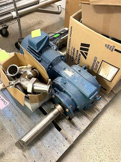 Used Cherry Burrell 400 Gallon Dual Motion Scrape Agitated Super Mixer Blending Tank