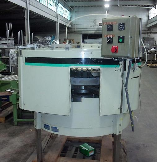 Used Hoppman Centrifugal Bottle Feeder/Sorter Model FT/40