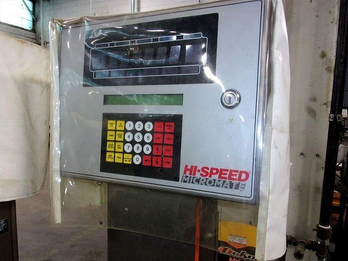 Used Mettler Toledo HiSpeed Micromate Checkweighers Model CM60MM-MS (2) Units