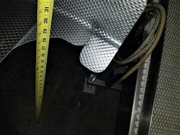 Used Vibratory Scale Feeder 16 Inches Wide X 112 Inches Long Stainless Steel Sanitary