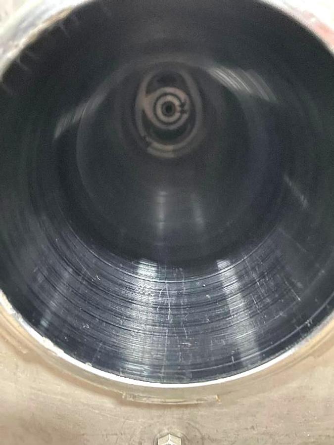 Used Cherry-Burrell Thermutator Model SPL672L Scraped Surface Heat Exchanger (6) Tube Thermutator