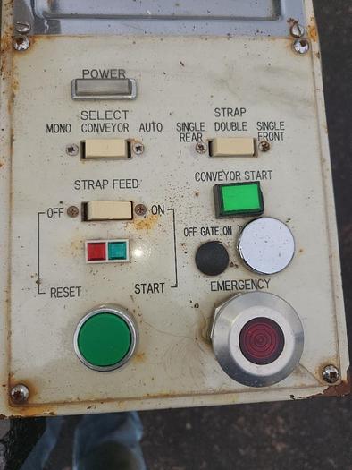 Used InterPower Automatic Power Strapper Model PSN 250A