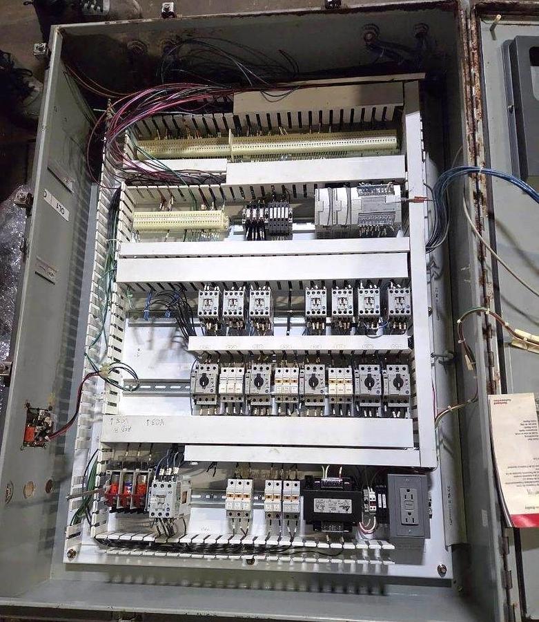 Used Cherry-Burrell Thermutator Model SPL672L Scraped Surface Heat Exchanger (6) Tube Thermutator