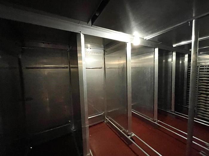 Used Pfening Stainless Steel 6 Door Proofer Walk Through Design