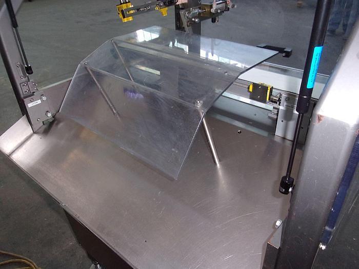 Used Dorner Inspection Conveyor 3 1/2 Inches Wide X 36 Inches Long with Markem 9840 Coder Stainless Steel