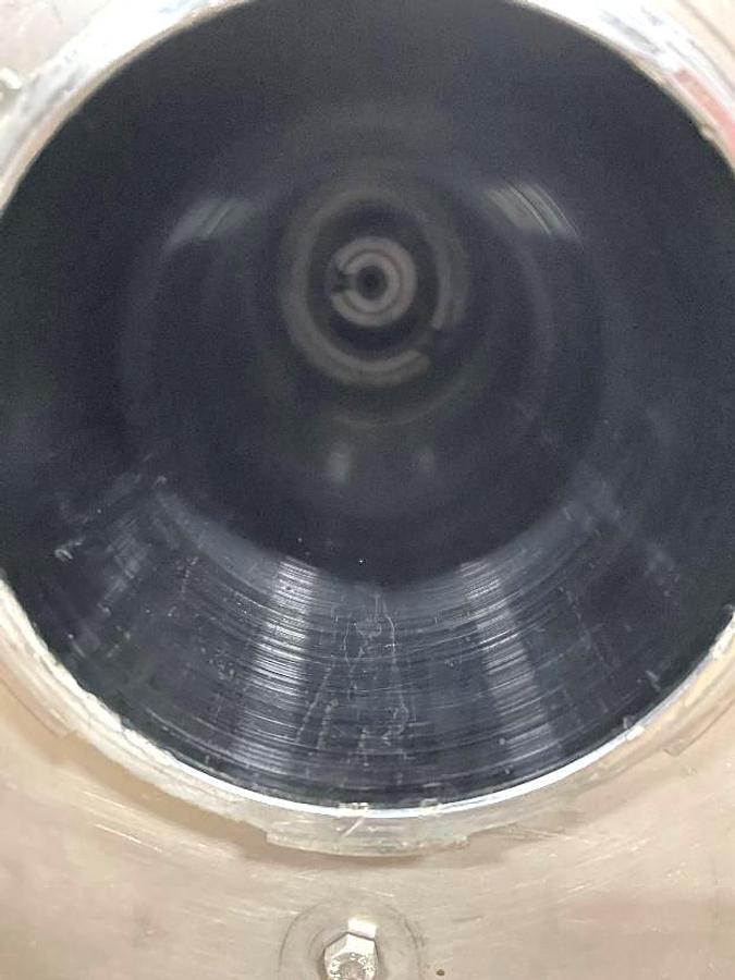 Used Cherry-Burrell Thermutator Model SPL672L Scraped Surface Heat Exchanger (6) Tube Thermutator