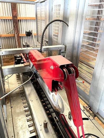 Used 3M Matic 800AF Adjustable Flap Folding Case Sealer w/ AccuGlide 3" Top Tape Head 2016