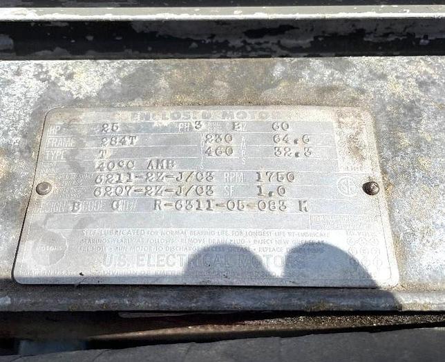 Used Twin Drive Hydraulic Power Pack 20/25 HP