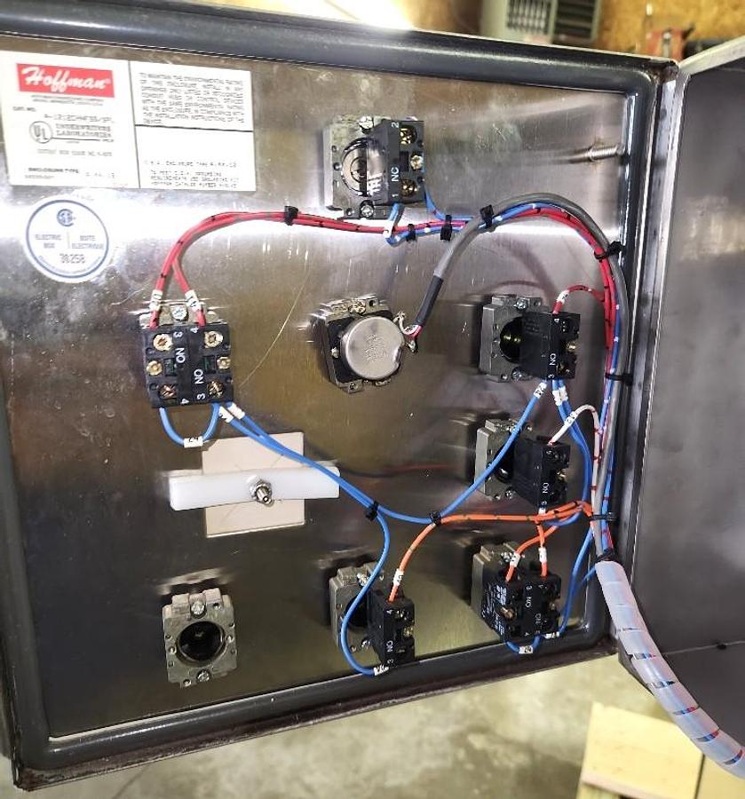 Used World Cup Filler Model 12-32 Rotary Cup Filler Lidder