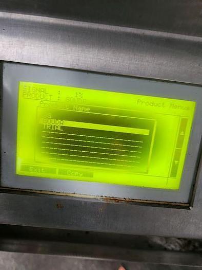 Used Loma Metal Detector 6 Inch X 3 Inch Stainless Steel Sanitary