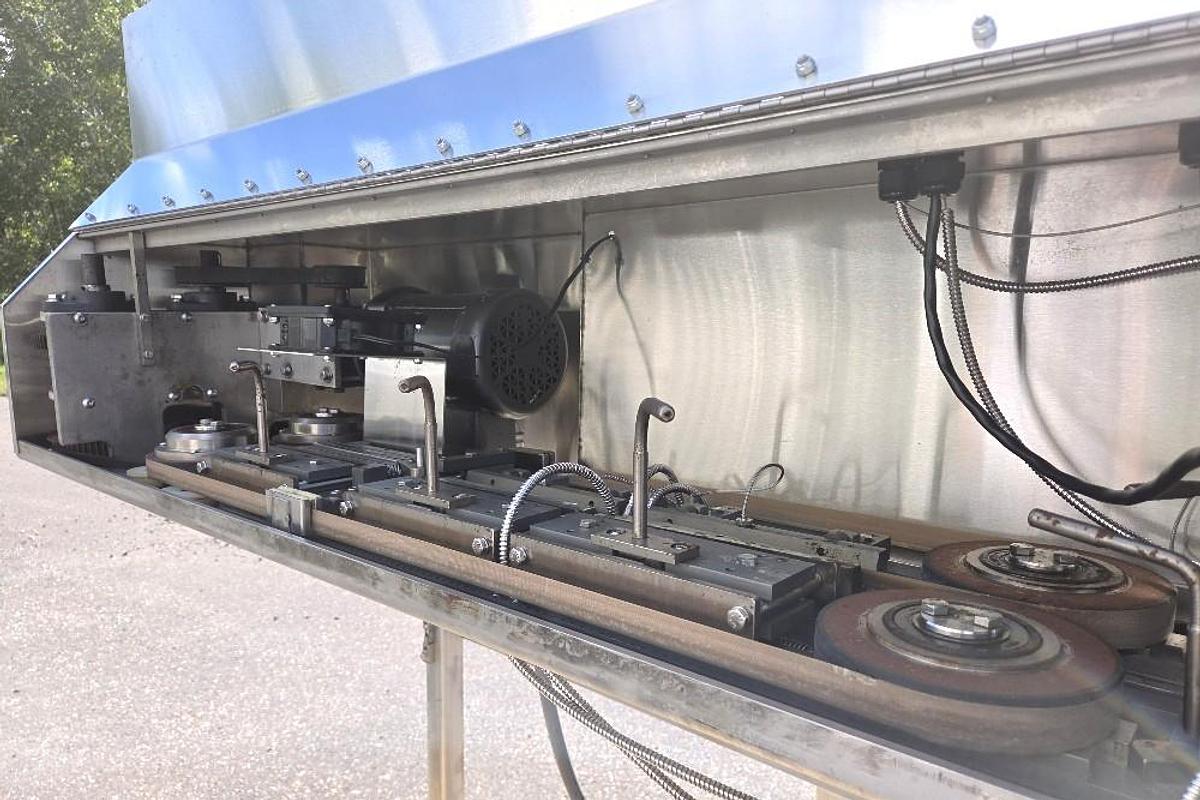 Used NBS Continuous Band Sealer Model NBS 2001 All Stainless Steel