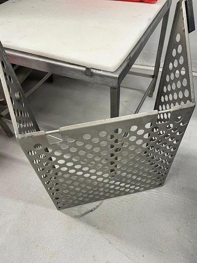 Used Treif 2451 Divider CE Compact Slicer Stainless Steel Sanitary Complete with takeaway conveyor