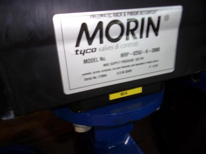 Keystone Butterfly Valves with Morin Actuator Stainless Steel