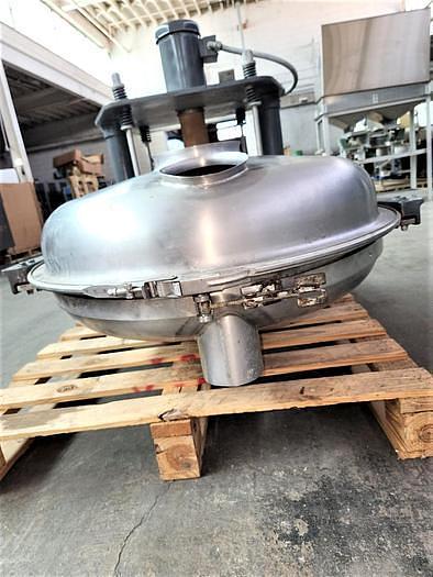 Refurbished Sprout Waldron Model PS34 Pedestal Sifter Stainless Steel Sanitary