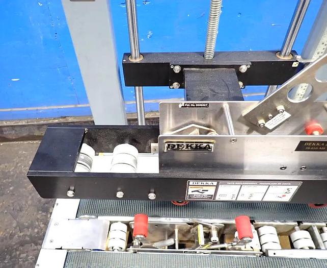 Used Belcor Model 100 Top and Bottom Case Taper 2 Inch Dekka Tape Heads