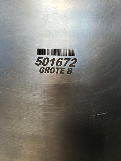 Used Grote Stainless Steel Sanitary Model S/A 636 Slicer