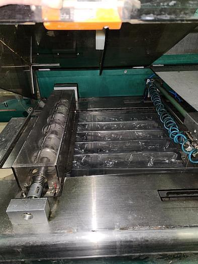 Used Dixie Union Model Evolution Stainless Steel Sanitary Gas Flushed Vacuum Thermoformer