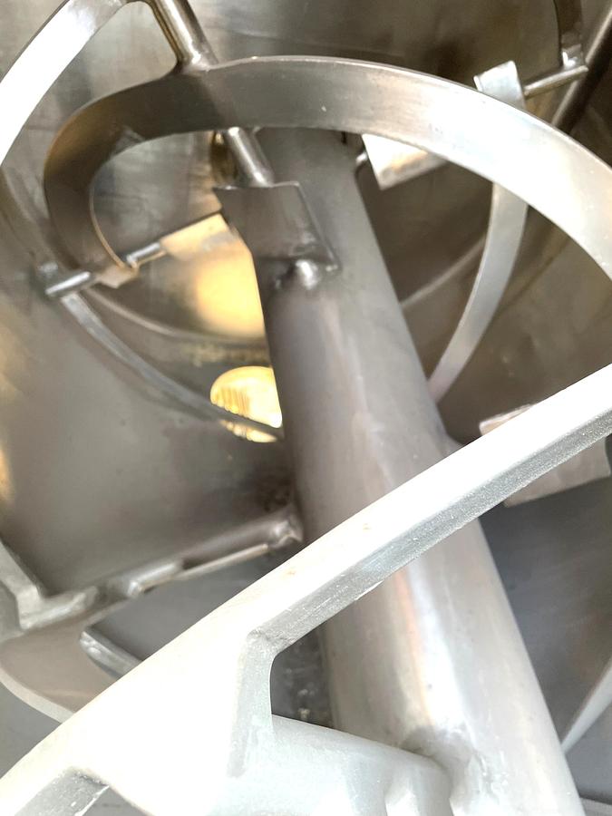 Used Strong Scott 60 Cu. Ft. Stainless Steel Sanitary Double Ribbon Blender