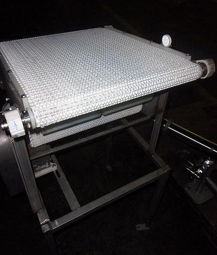 Used 20 Inch Wide X 27 Inch Long Intralox Belt Conveyor Stainless Steel Sanitary