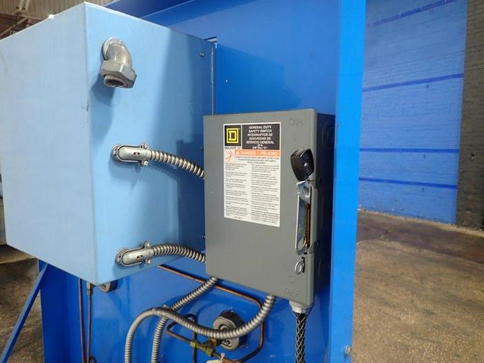 Used Thermco Gas Mixer / Analyzer Model 6105HeN20A1210OF500 Mfg 2014