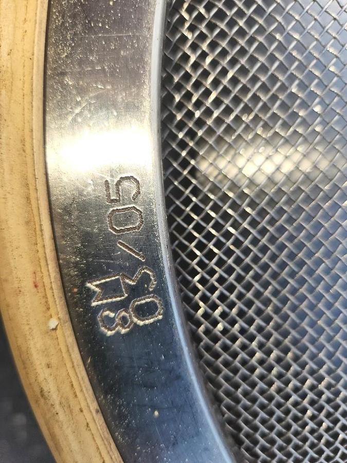 Used 18 Inch Sweco Screener Stainless Steel Double Deck