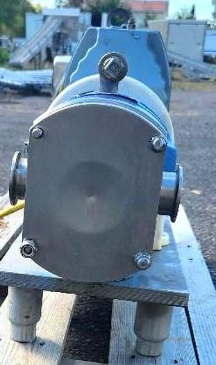 Used Fristam Stainless Steel Sanitary Positive Displacement Pump Model 58L