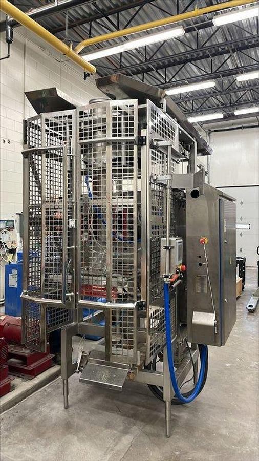 Used Viking Masek Model M400 VFFS Stainless Steel Sanitary Systems