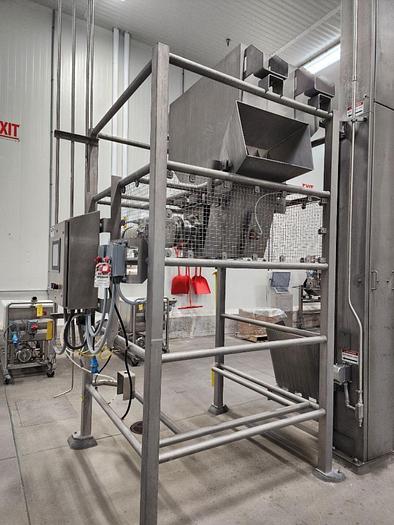 Used Franklin Miller delumper designed by CHL Systems