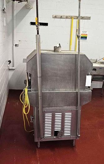 Used Cryovac Stainless Steel Steam Shrink Tunnel