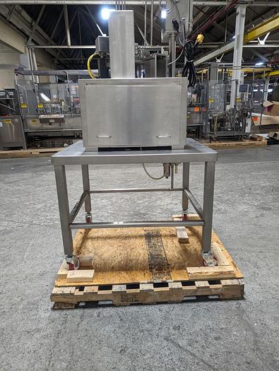 Used Osgood Stainless Steel Sanitary Rotary Cup Filler