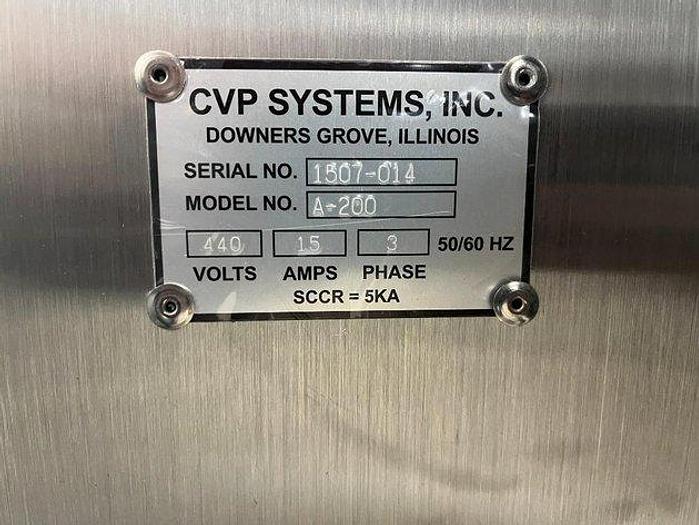 Used A-200 FRESH VAC® Modified Atmosphere Gas Flush Bulk Bag Sealer
