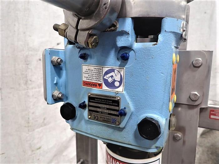 Refurbished Waukesha Model 014U2 Stainless Steel Sanitary Positive Displacement Pump