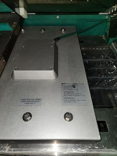 Used Dixie Union Model Evolution Stainless Steel Sanitary Gas Flushed Vacuum Thermoformer