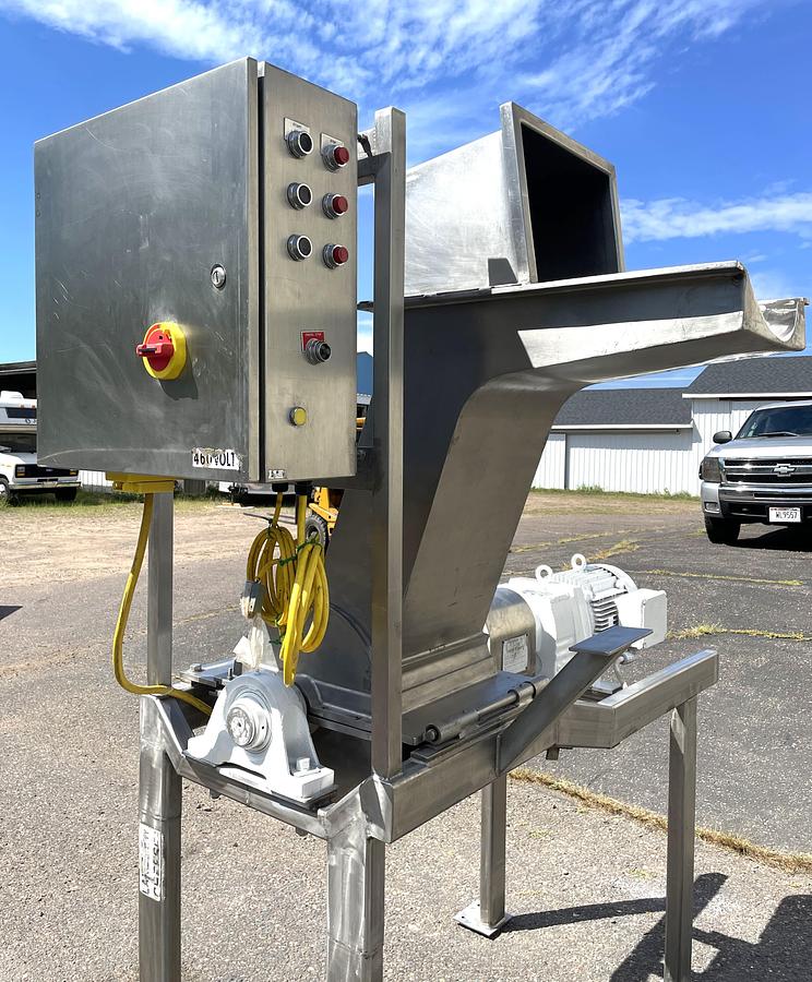 Used Fitzpatrick Giloriver Stainless Steel Sanitary 14 X 14