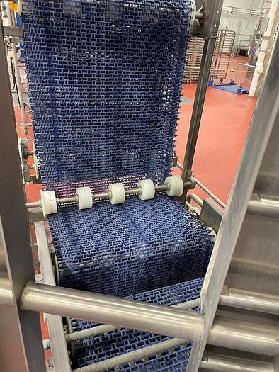 Used IJ White Stainless Steel Spiral Cooler Model 1-36-AL/SS-500-900