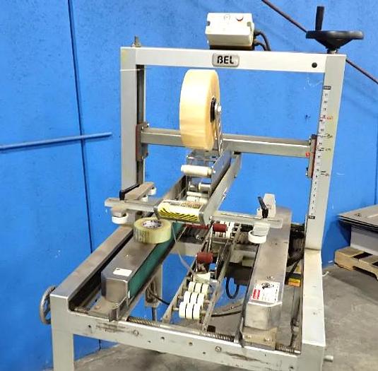 Used Belcor 150 Box Taper/Sealer Top and Bottom