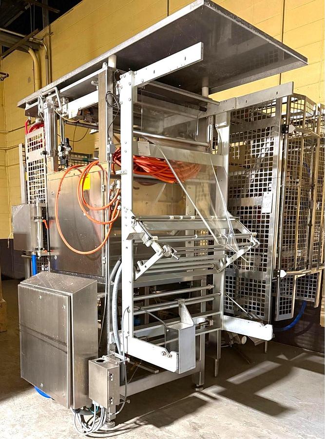 Used Viking Masek Model M400 VFFS Stainless Steel Sanitary Systems
