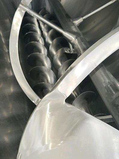 Used 330 cu ft/2500 Gallons Stainless Steel Sanitary Ribbon Blending Hoppers/Tanks