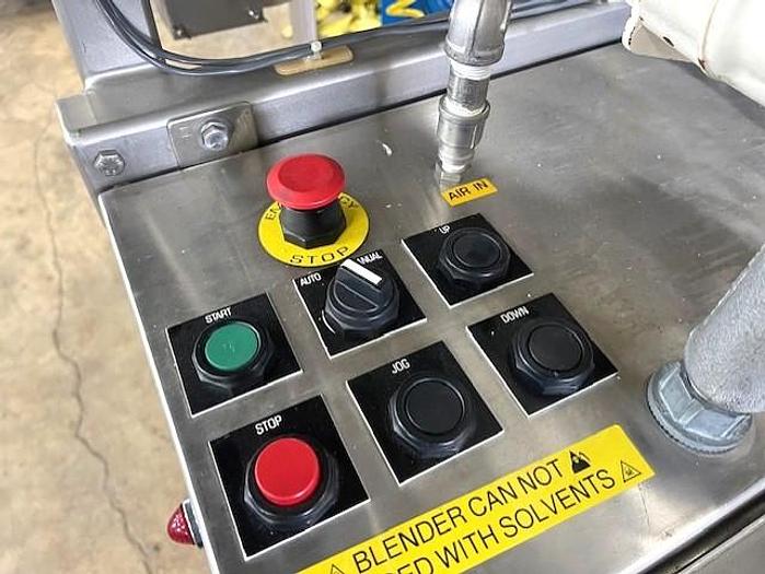 Used 5 Cu. Ft. Stainless Steel Sanitary Ribbon Blender