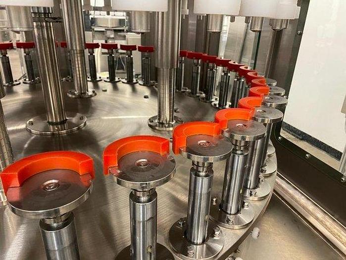 Used Sheenstar Model G40 Gravity Filler Machine