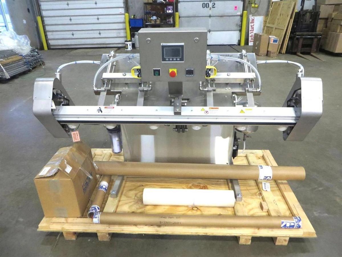 NEW CVP A-200 FRESH VAC® Modified Atmosphere Gas Flush Bulk Bag Sealer