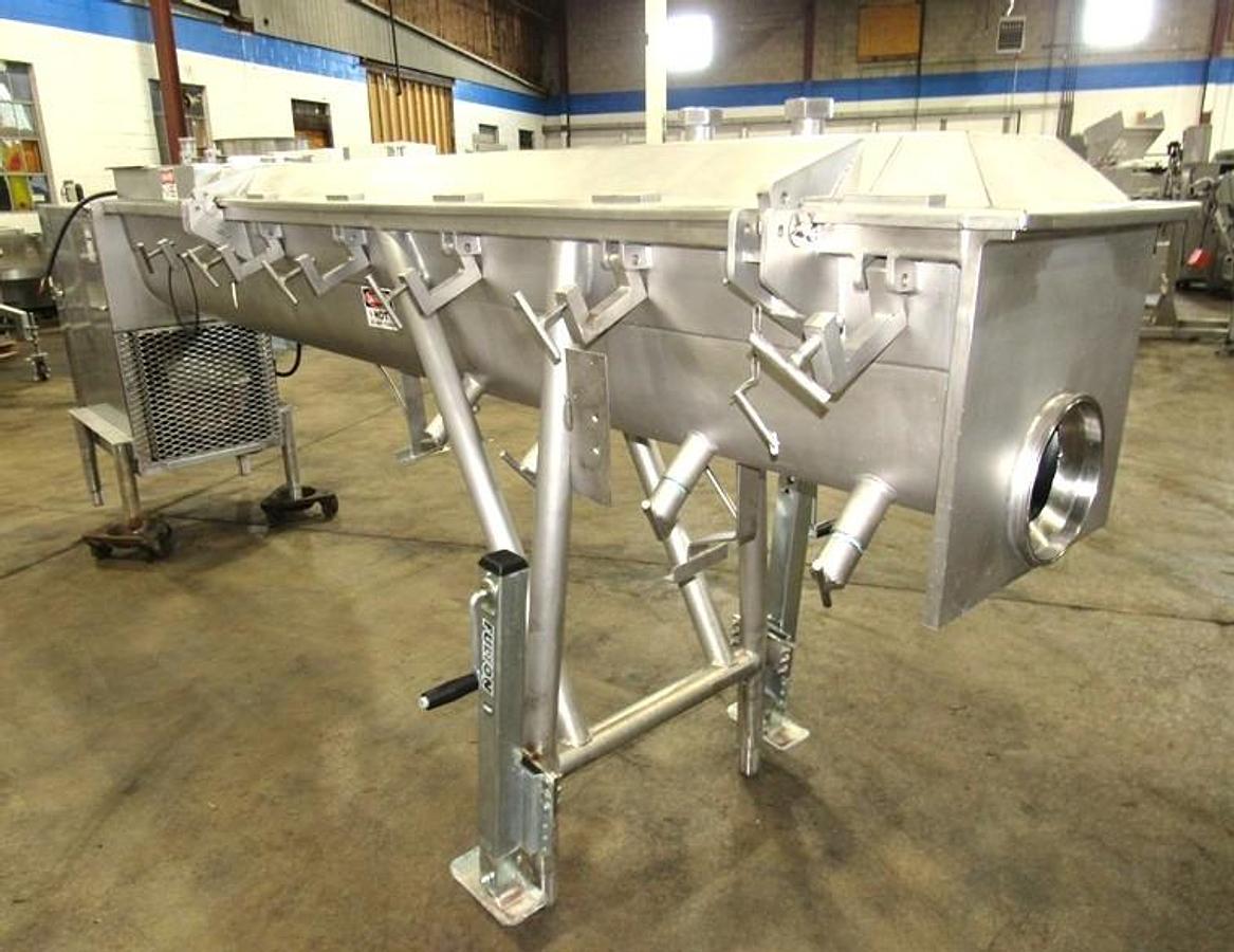 Used Damrow 1200 Pound Lay Down Cheese Cooker