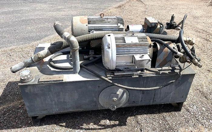 Used Twin Drive Hydraulic Power Pack 20/25 HP