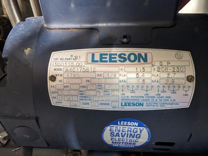 Used Osgood Stainless Steel Sanitary Rotary Cup Filler