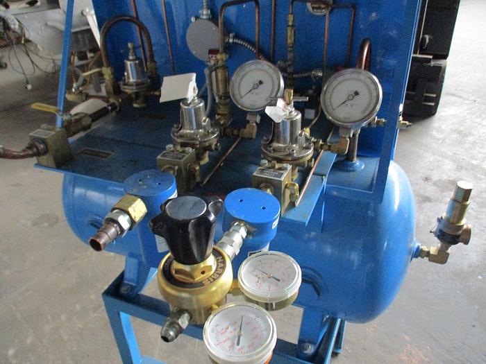 Used Thermco Gas Mixer / Analyzer Model 6105HeN20A1210OF500 Mfg 2018